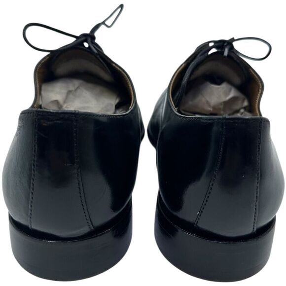 Florsheim Imperial Bio Comfort Mens Shoes Black Leather Oxfords 10D 12031 Preown main image 11